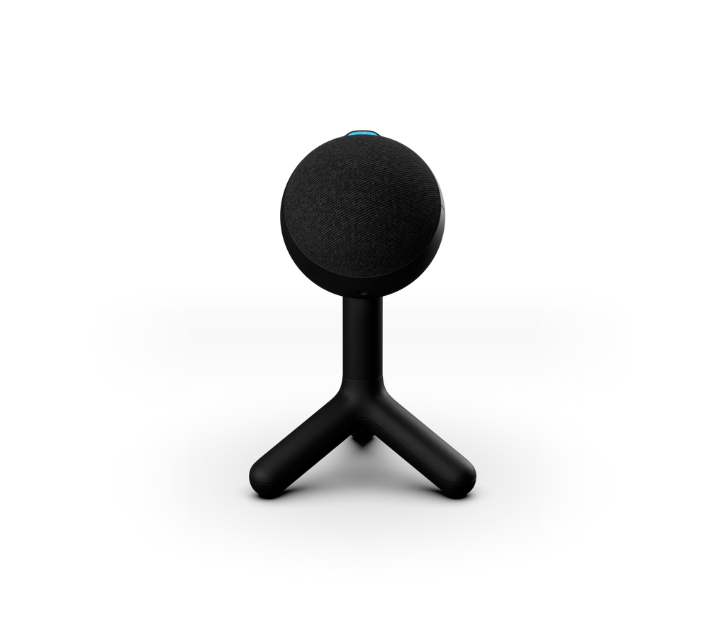 Black Logitech G Yeti Orb Cardioid USB Microphone — detail
