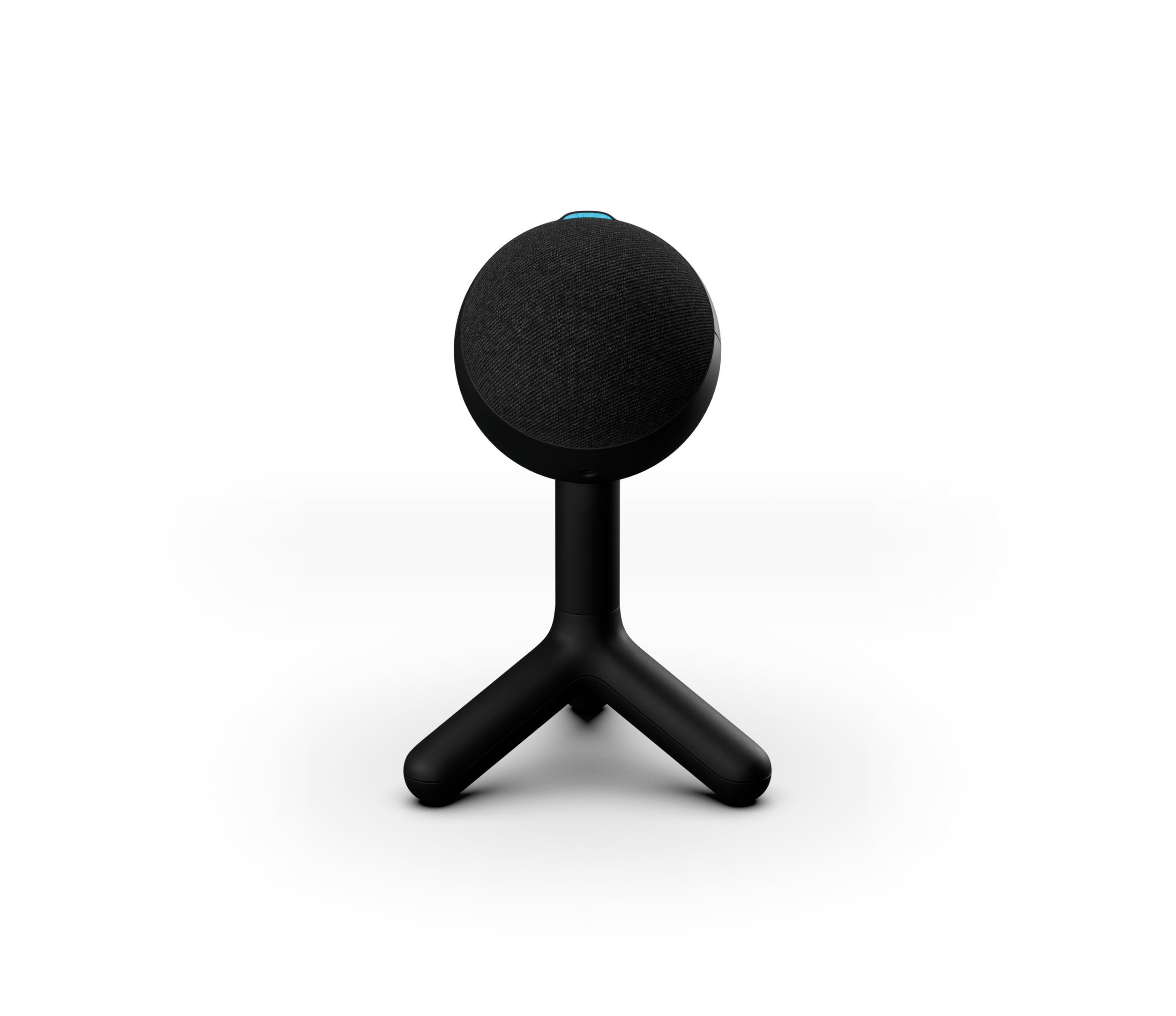 Black Logitech G Yeti Orb Cardioid USB Microphone — detail