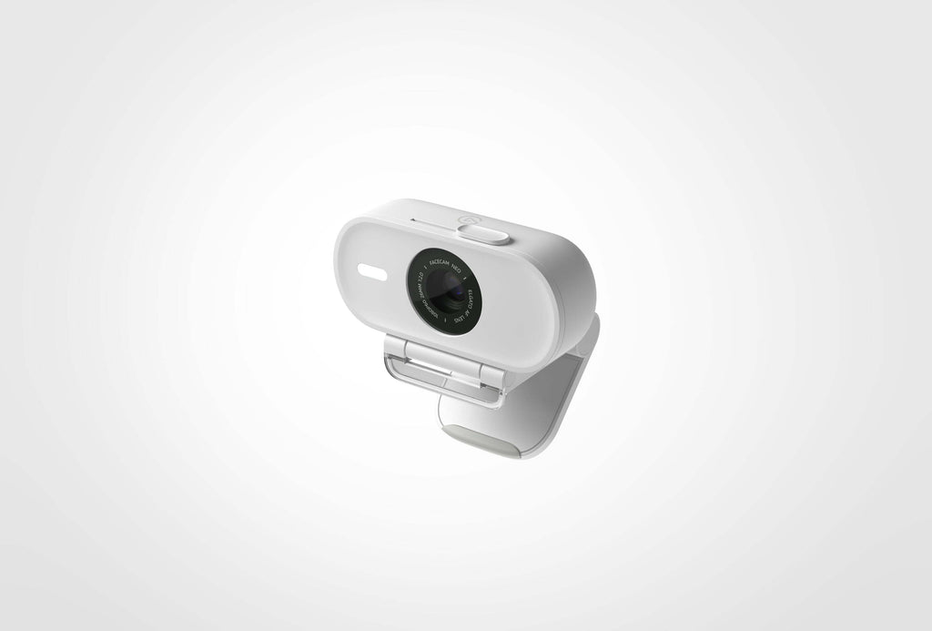 Elgato Facecam Neo 1080p webcam mounted on a monitor