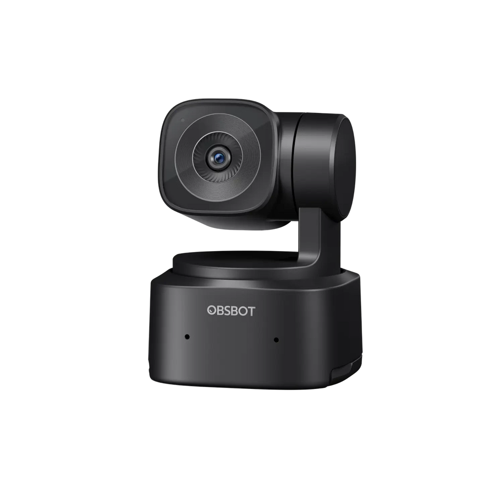 Black OBSBOT Tiny SE AI-Powered Full HD PTZ Webcam product view
