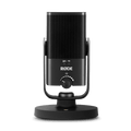 Black RØDE NT-USB Mini Compact USB Microphone product view