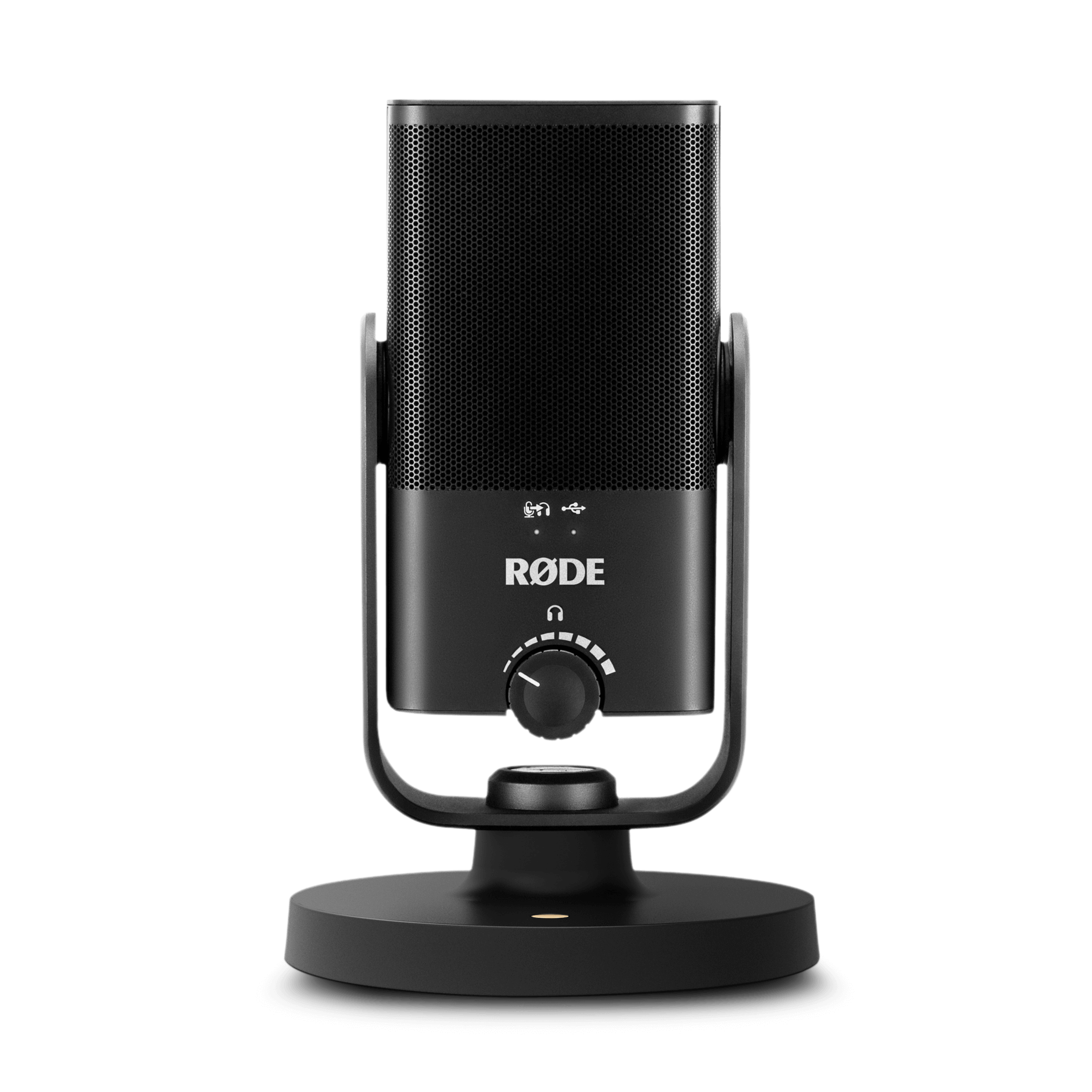 Black RØDE NT-USB Mini Compact USB Microphone product view